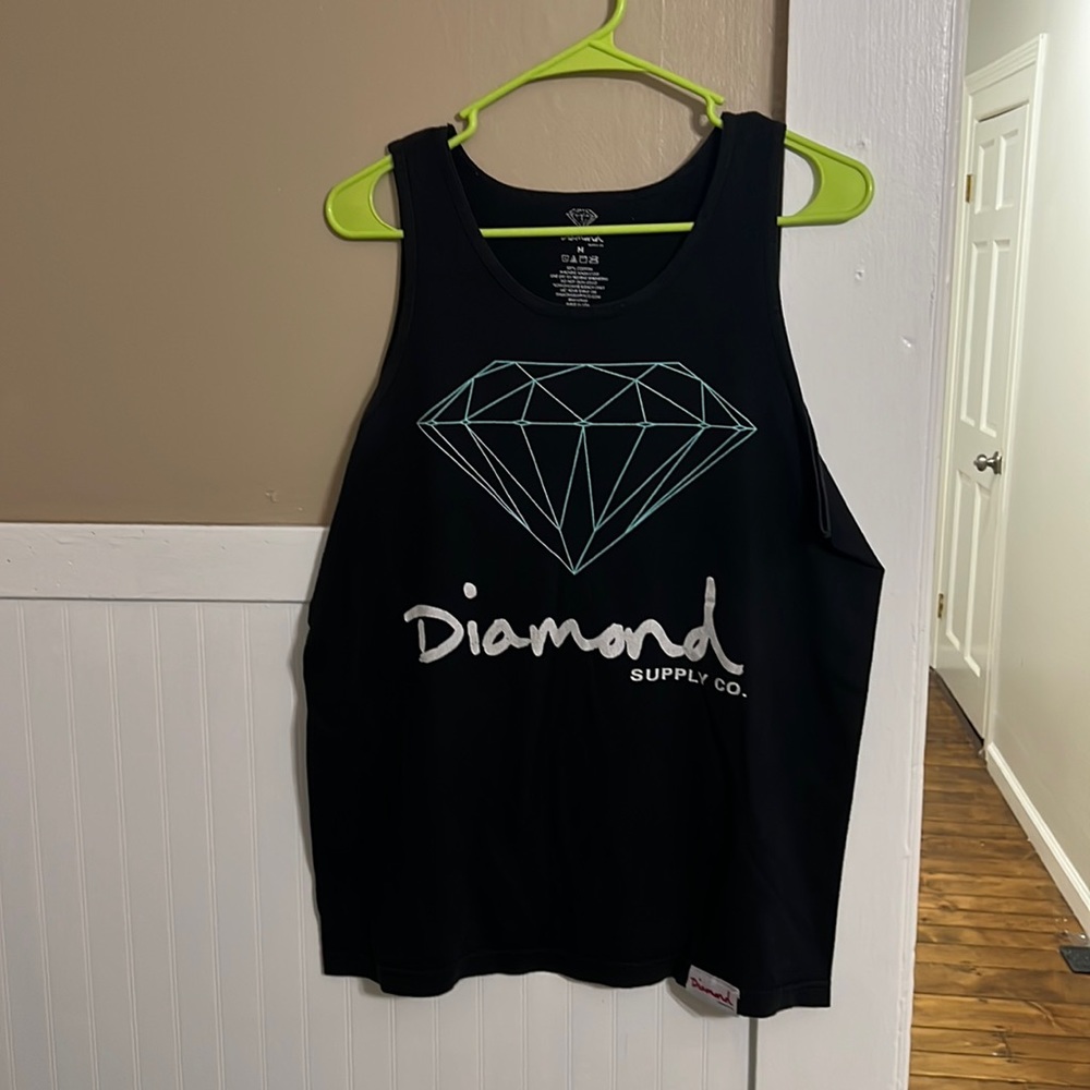 Diamond supply Co. tank top Size medium